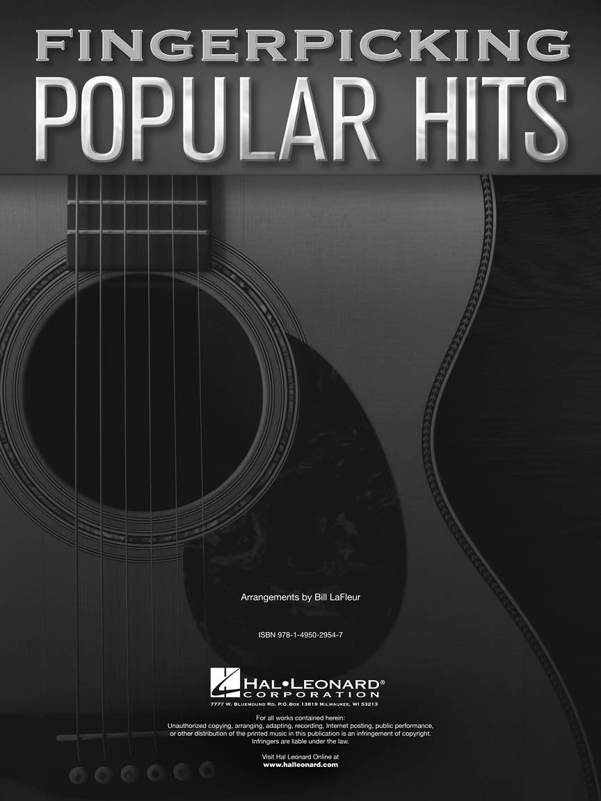 Fingerpicking Popular Hits - sample page 3