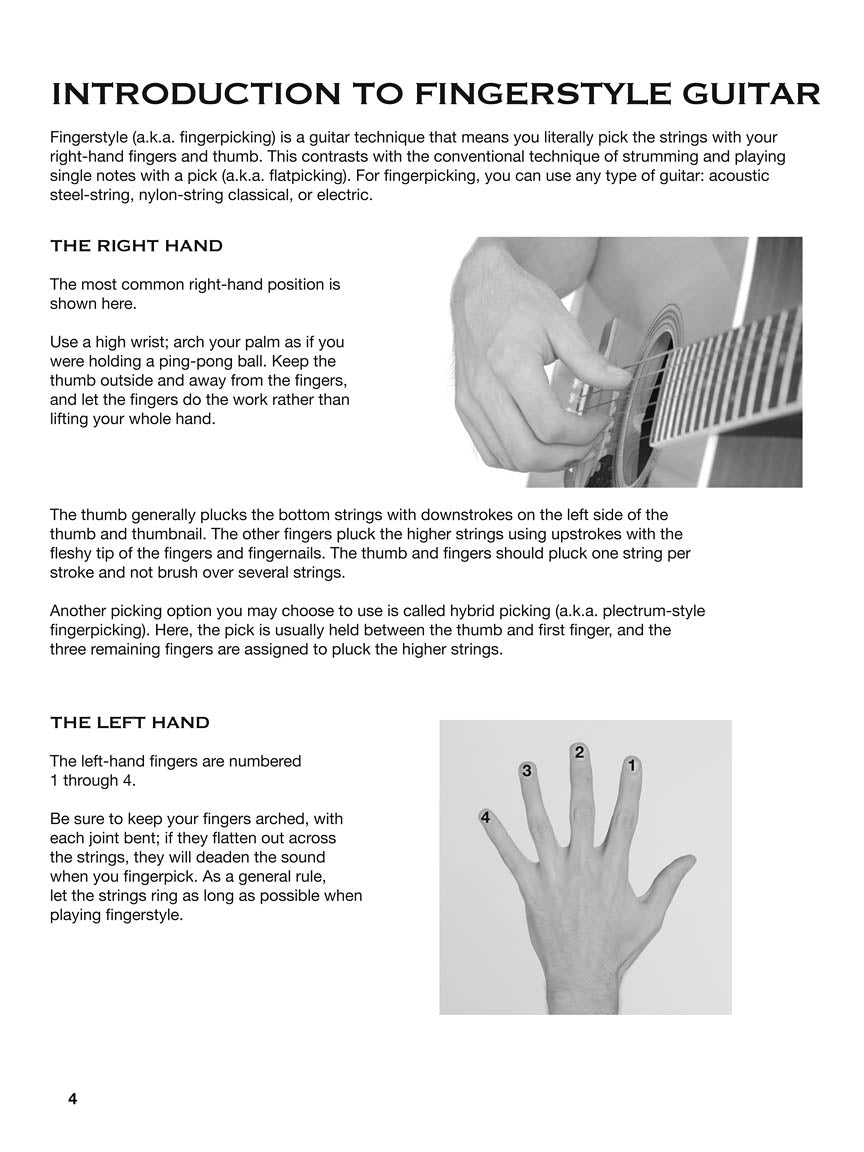 Fingerpicking Popular Hits - sample page 5