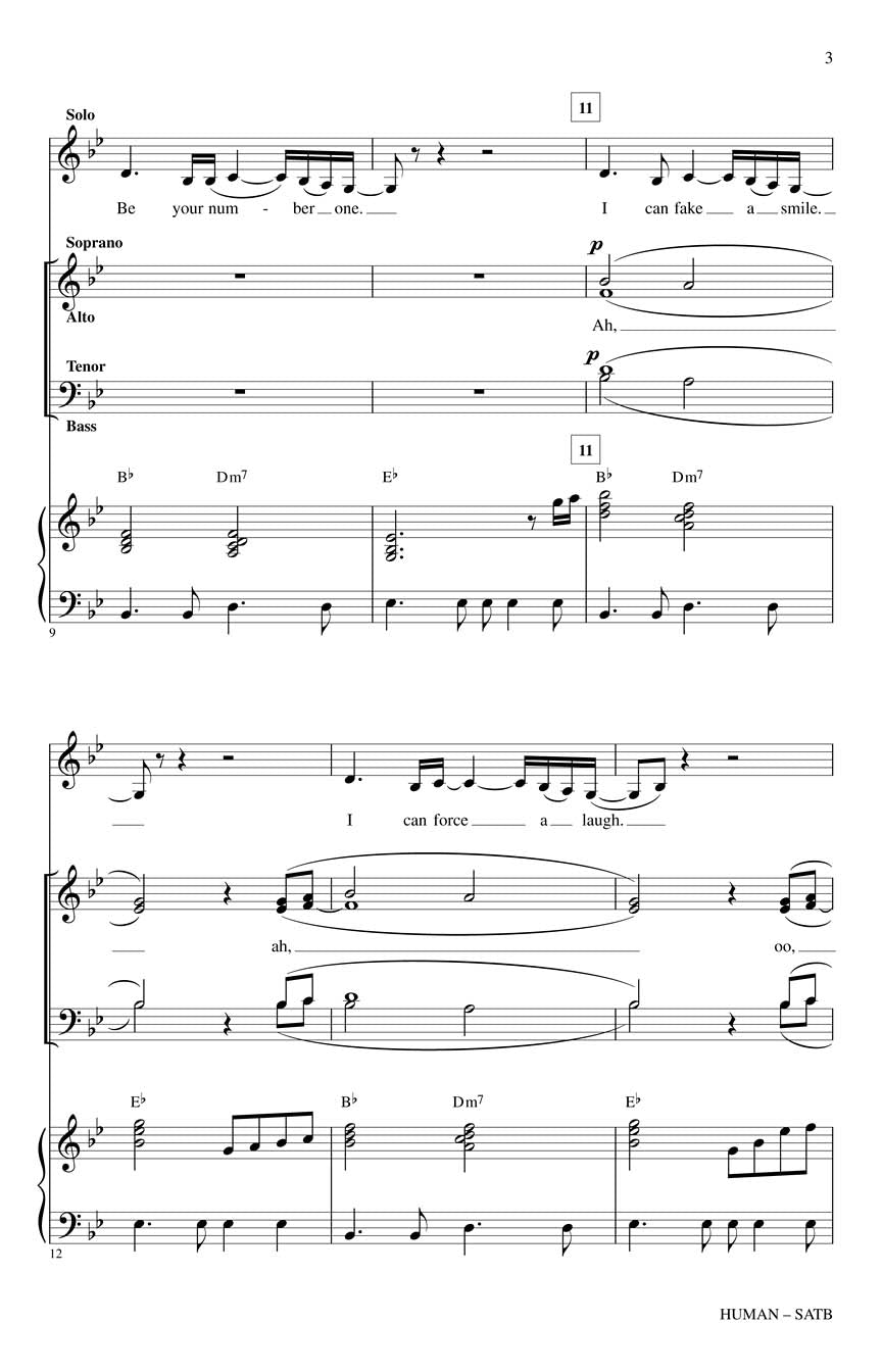 Human - sample page 2