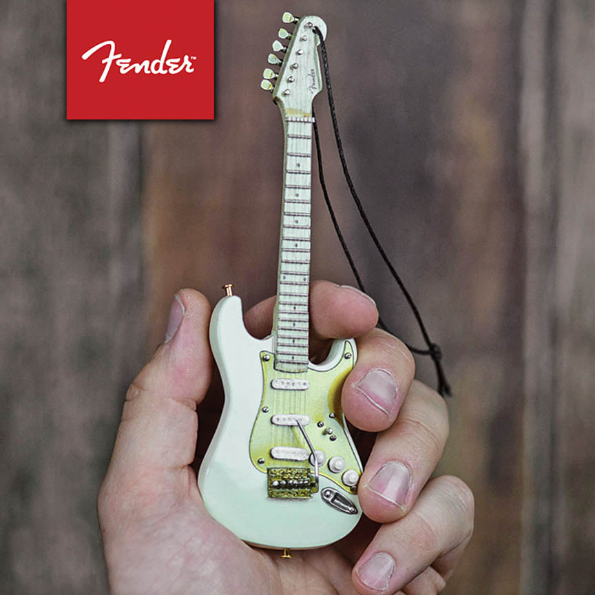 Fender '50s Cream Strat – 6″ Holiday Ornament - sample page 1