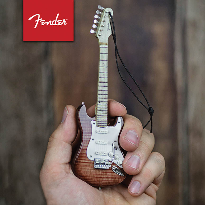 Fender Select '50s Strat – 6″ Holiday Ornament - sample page 1