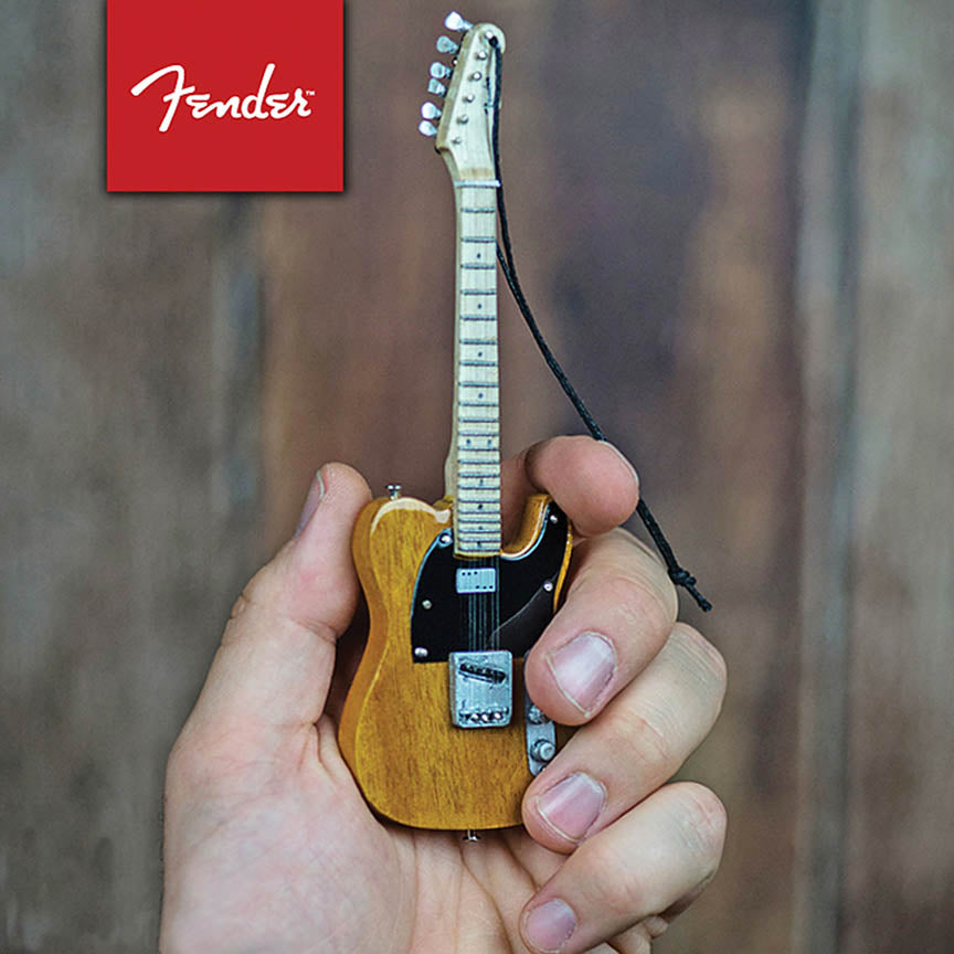 Fender '50s Blonde Telecaster – 6″ Holiday Ornament - sample page 1