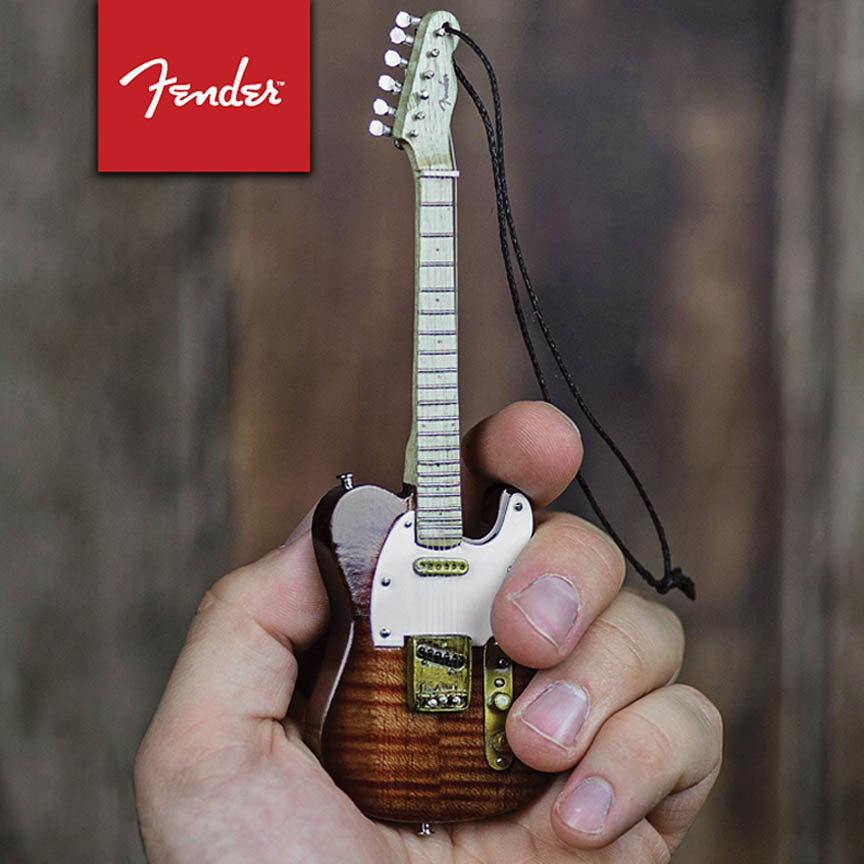 Fender Select Telecaster – 6″ Holiday Ornament - sample page 1