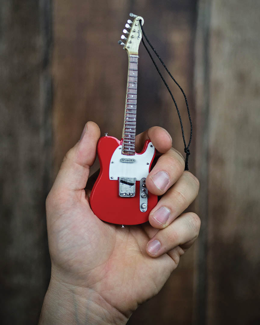 Fender '50s Red Telecaster – 6″ Holiday Ornament - sample page 1