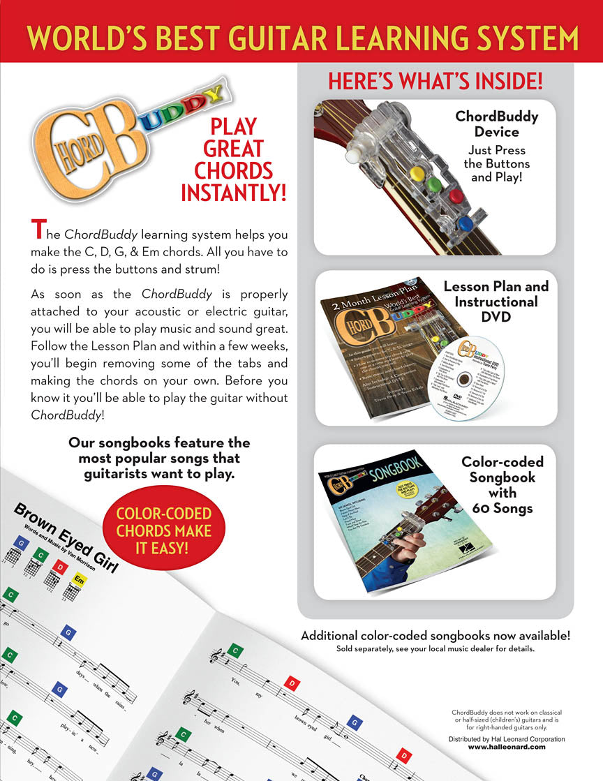 ChordBuddy Learning System - sample page 2