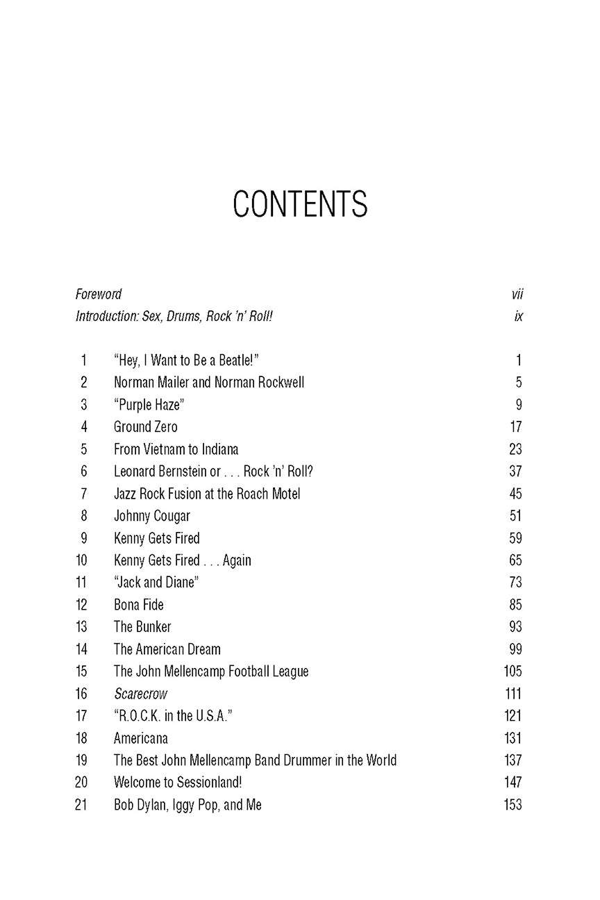 Sex, Drums, Rock 'n' Roll! - sample page 2