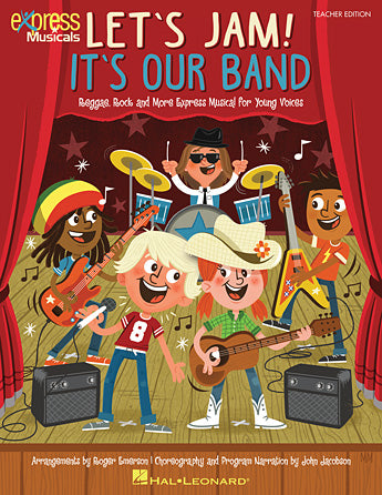 Product Cover for Let's Jam! It's Our Band