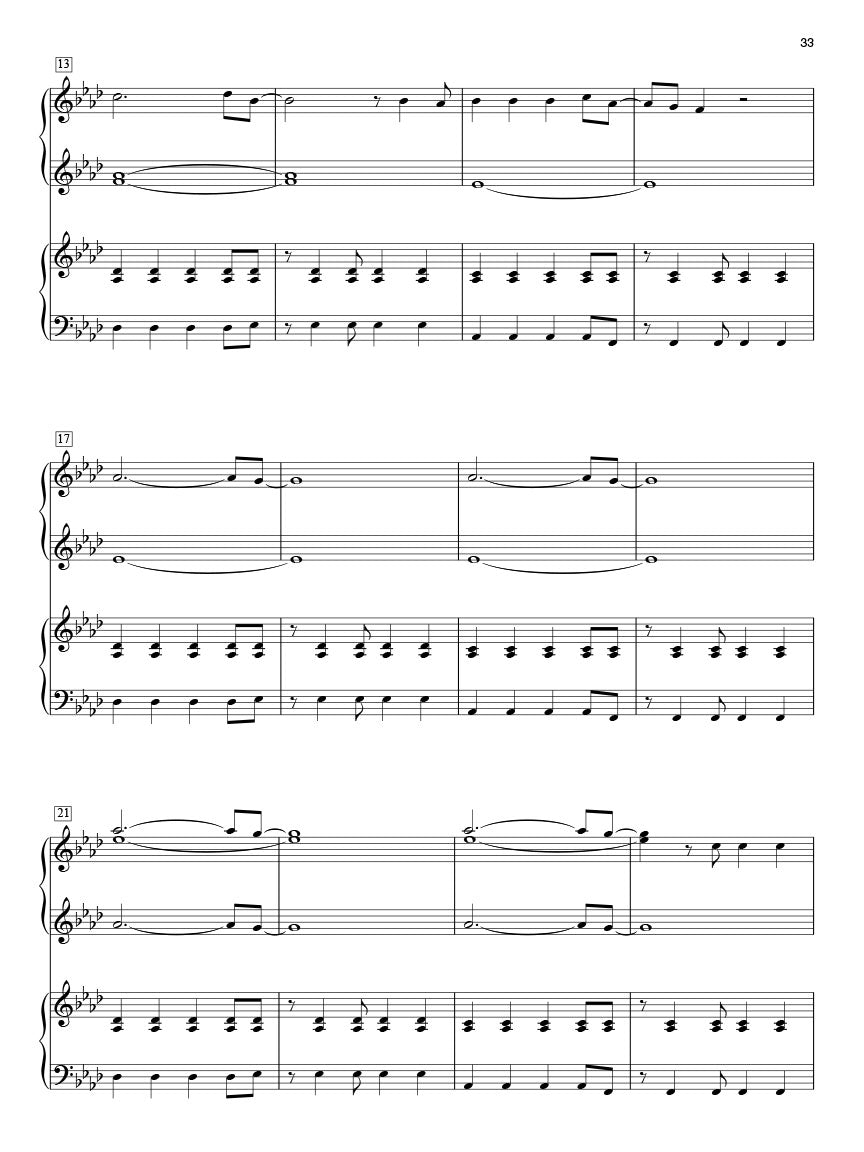 Coldplay - sample page 3
