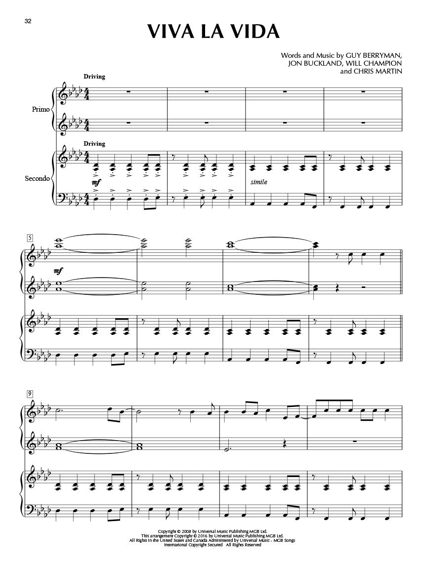 Coldplay - sample page 2