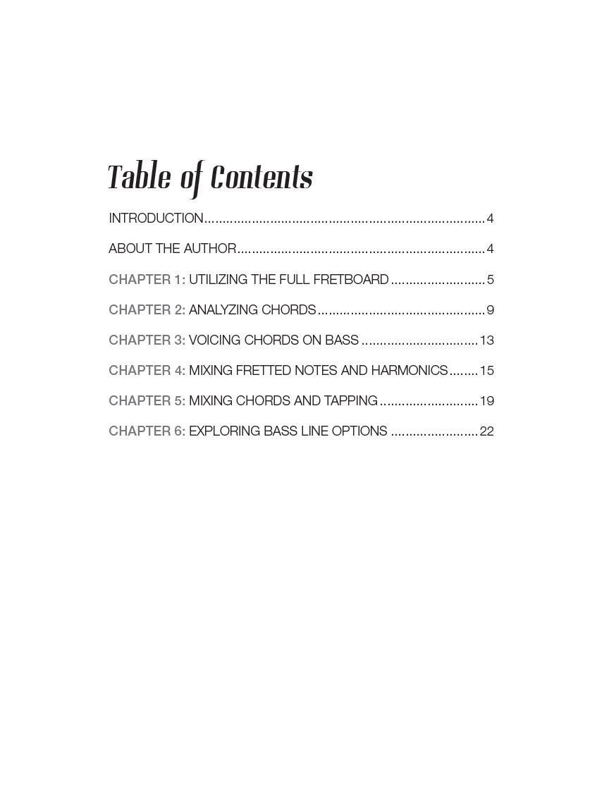 Advanced Rock Bass - sample page 2