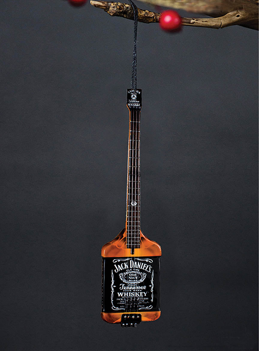 Michael Anthony Jack Daniels Bass – 6″ Holiday Ornament - sample page 1