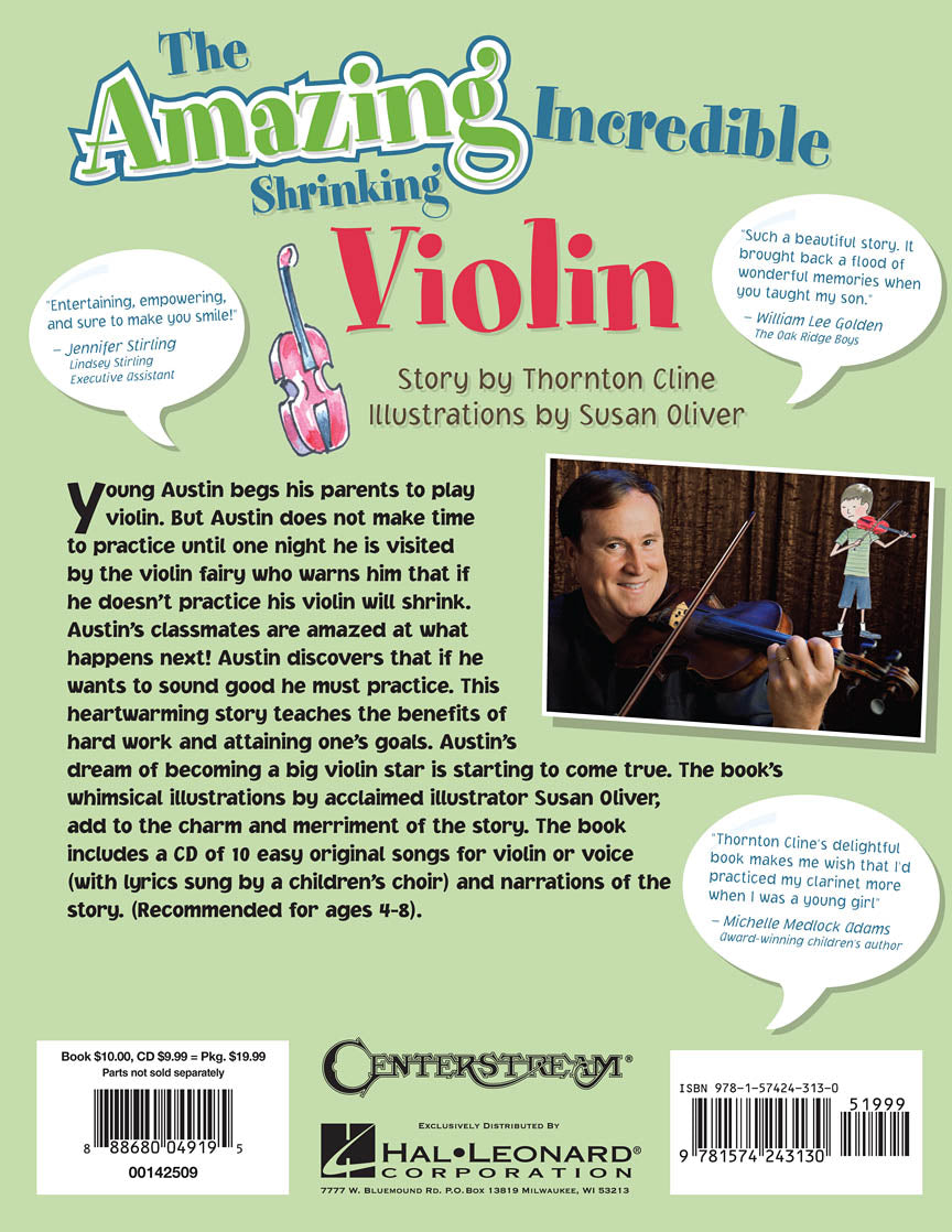 The Amazing Incredible Shrinking Violin - sample page 2
