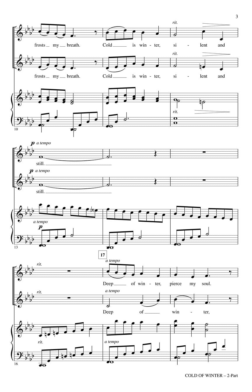 Cold of Winter - sample page 2