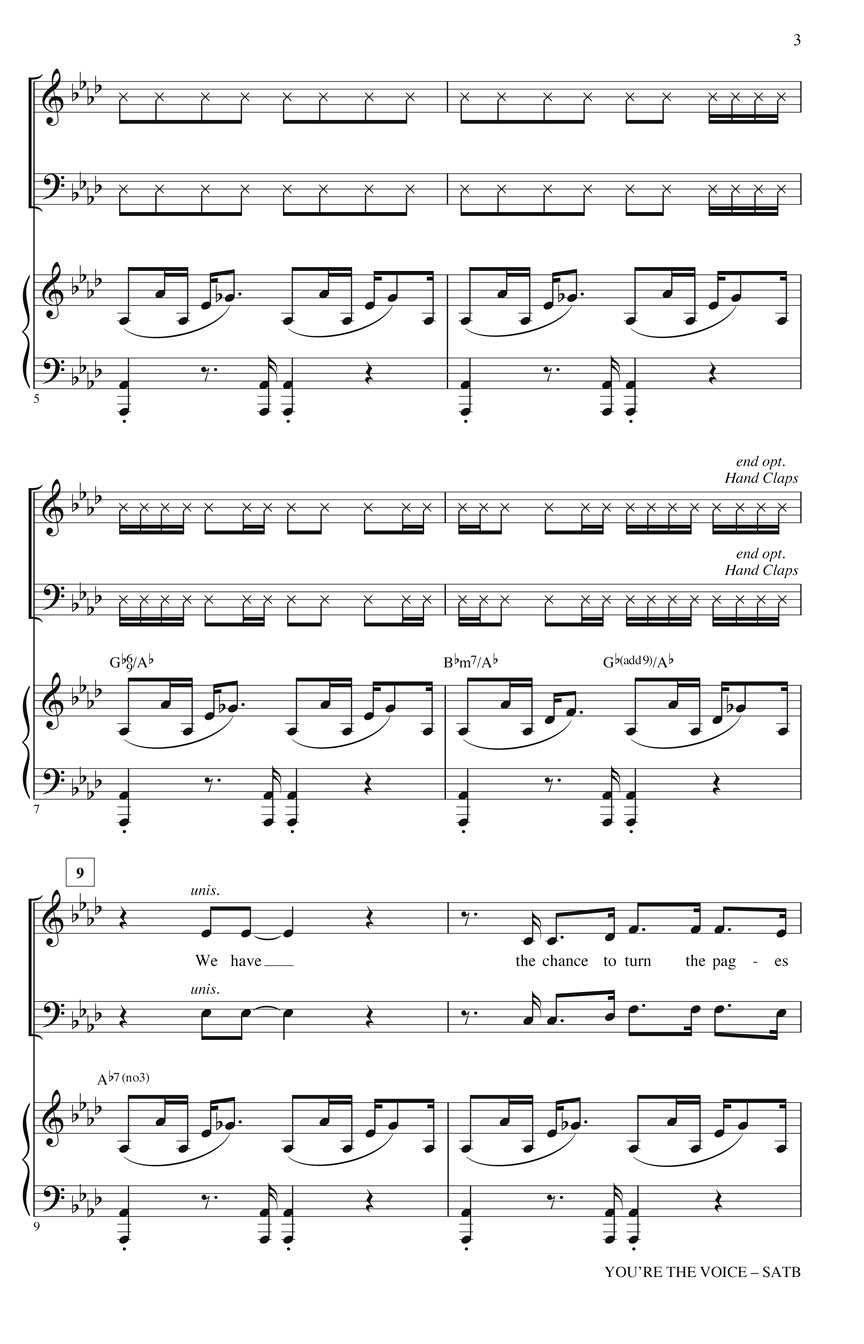 You're the Voice - sample page 2