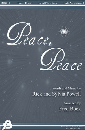 Product Cover for Peace, Peace