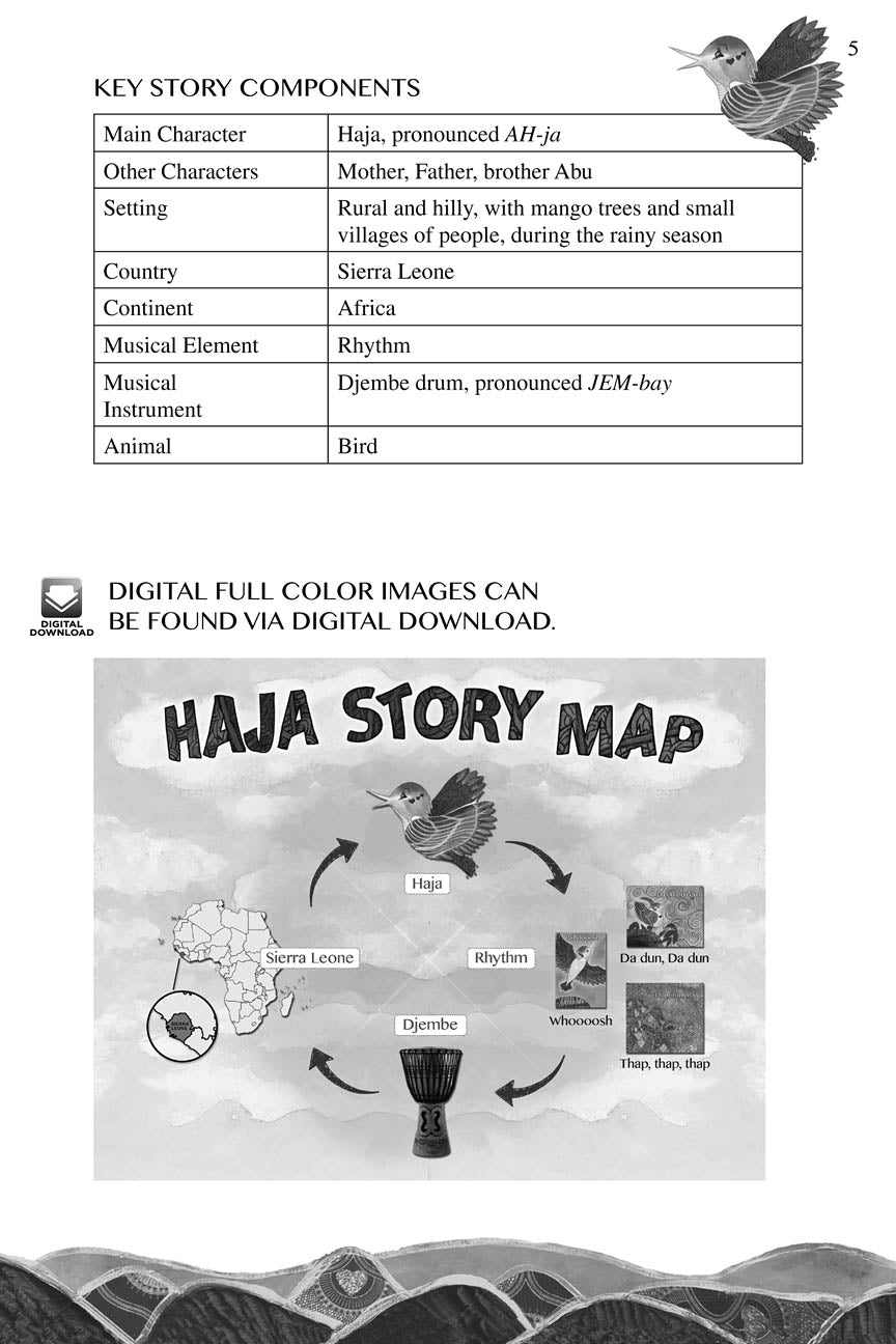 HAJA: Classroom Kit - sample page 3