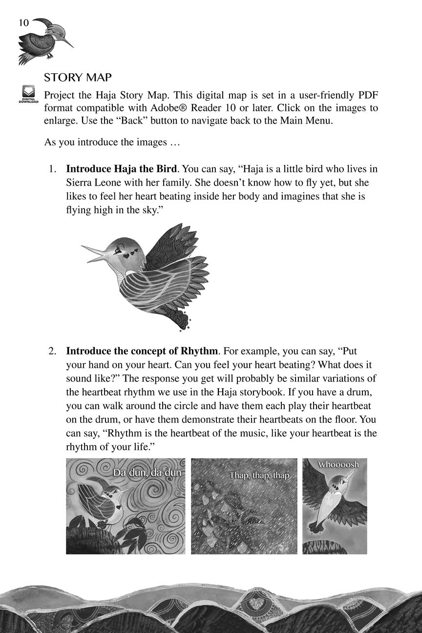 HAJA: Classroom Kit - sample page 5