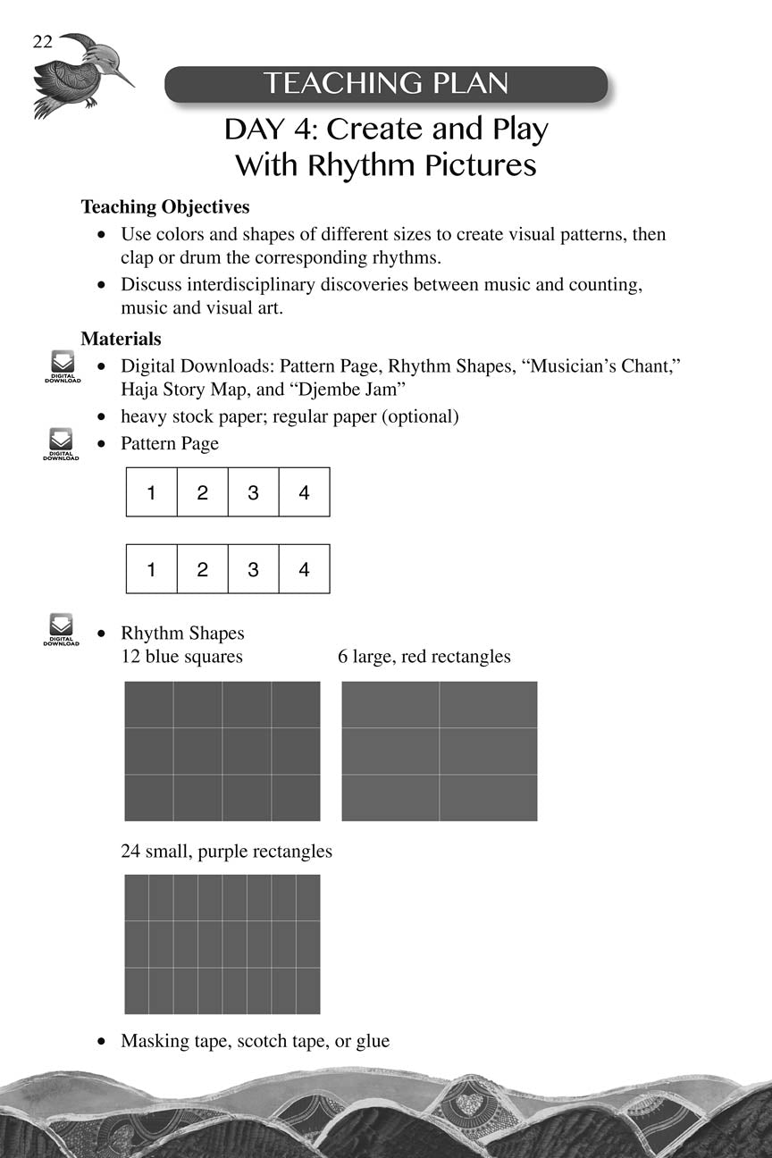 HAJA: Classroom Kit - sample page 7