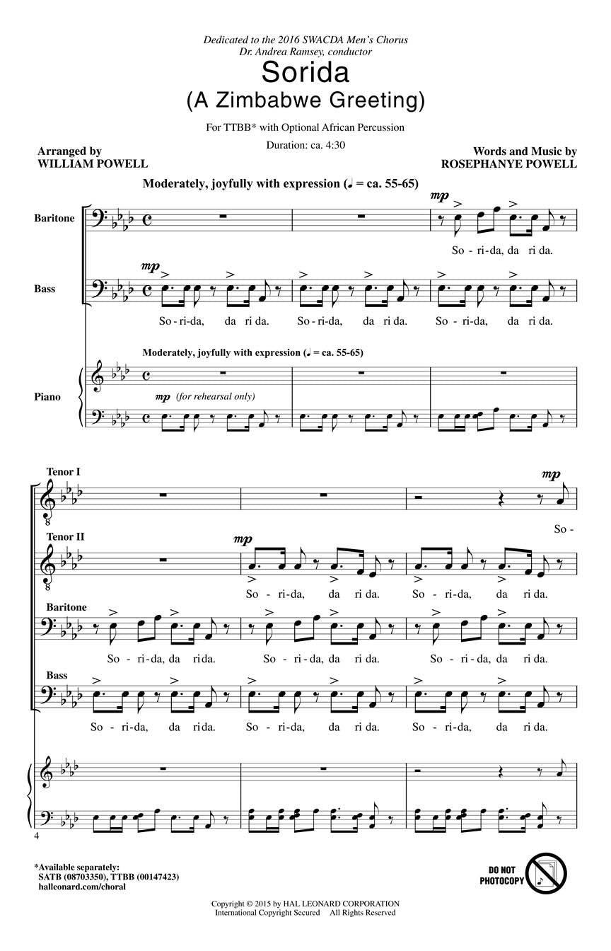 Sorida - sample page 1