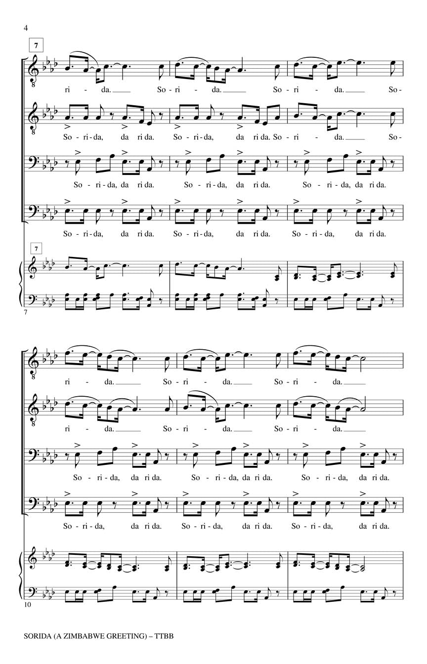 Sorida - sample page 2
