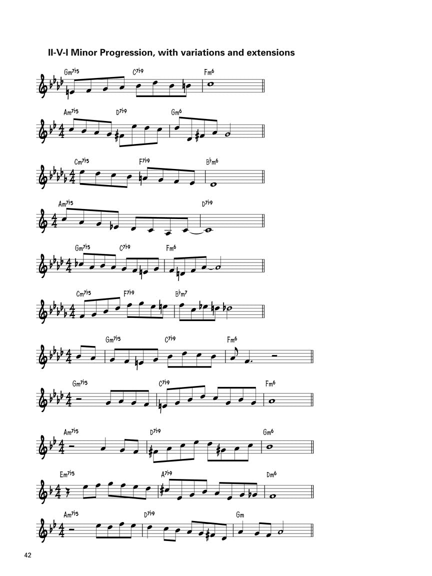 Jazz Session Trainer - sample page 5