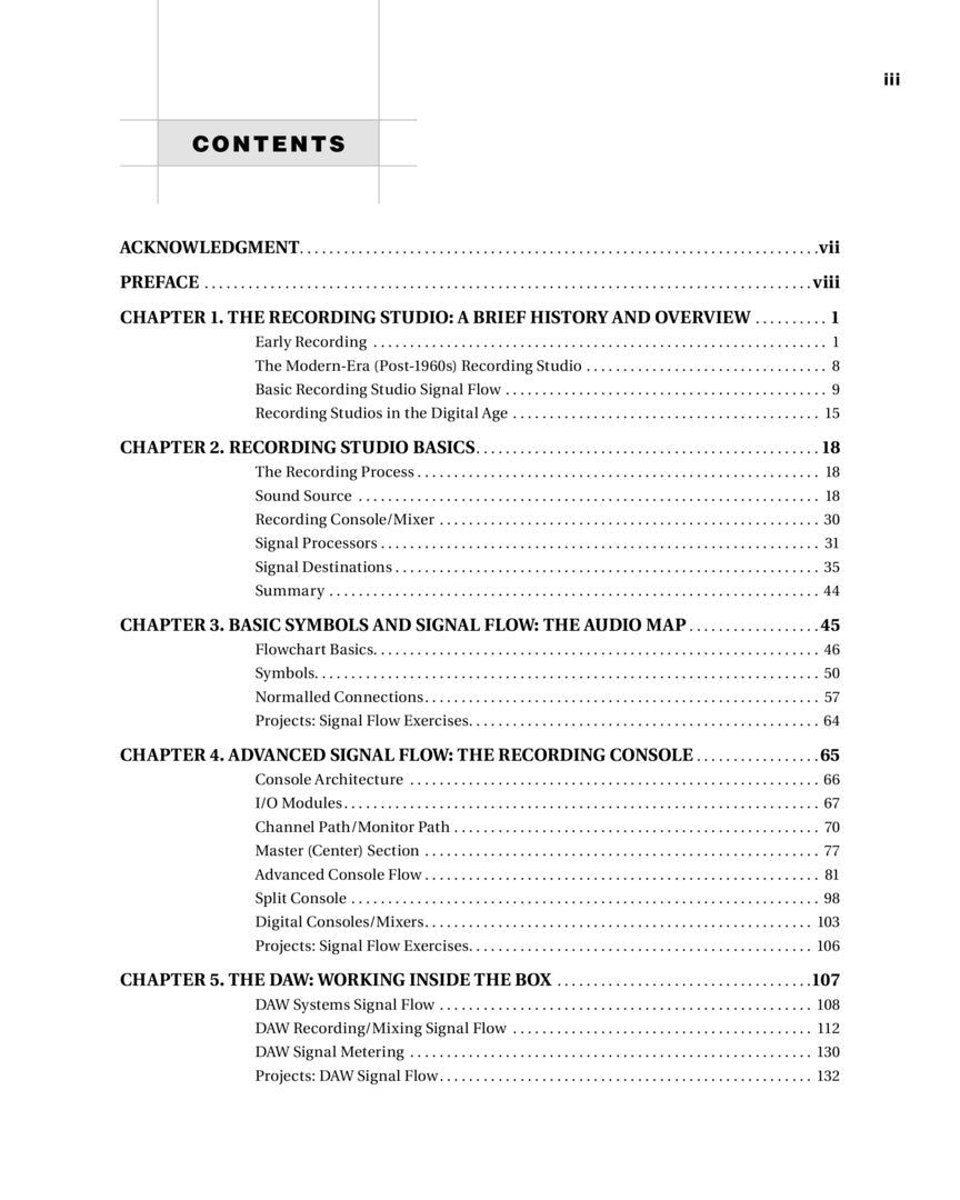 Understanding Audio – 2nd Edition - sample page 2