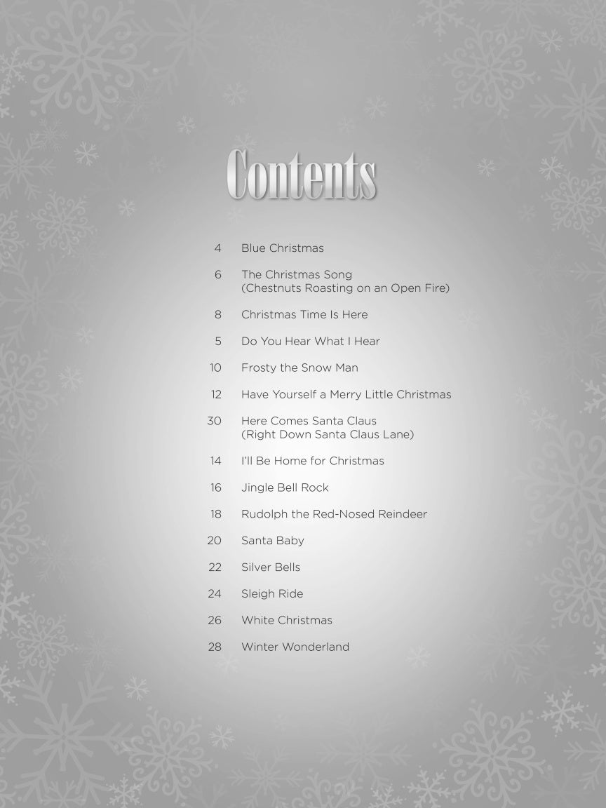 Christmas Songs for Vibraphone - sample page 2
