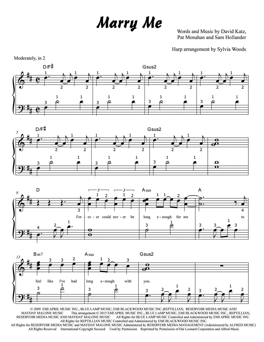 Marry Me - sample page 2