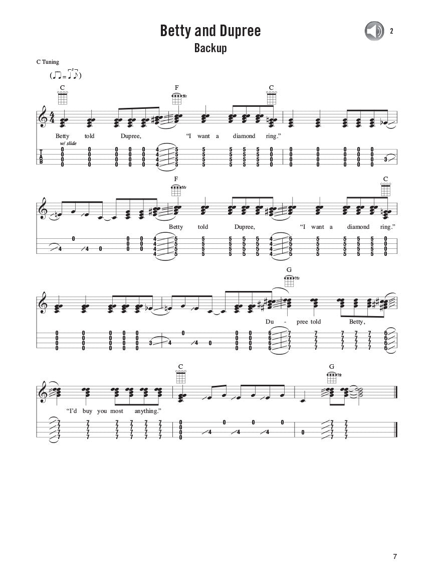 Slide & Slack Key Ukulele - sample page 3