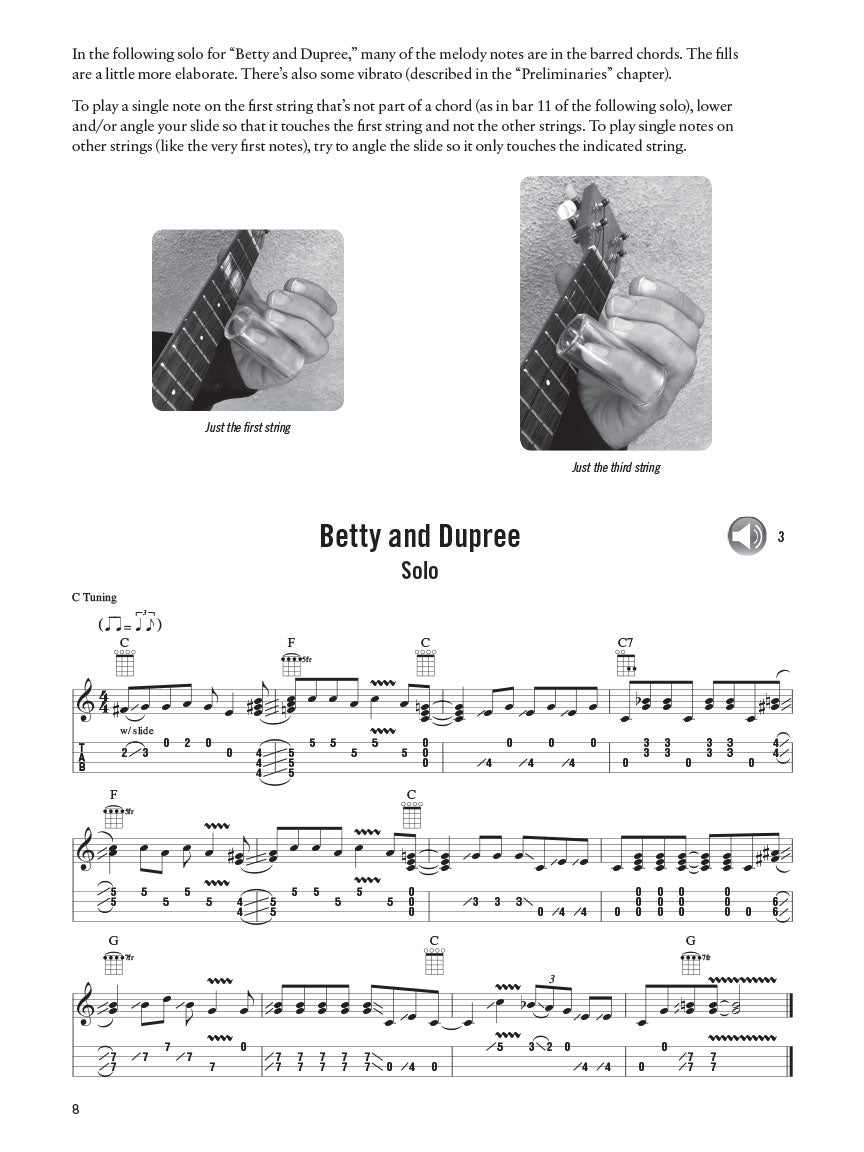 Slide & Slack Key Ukulele - sample page 4