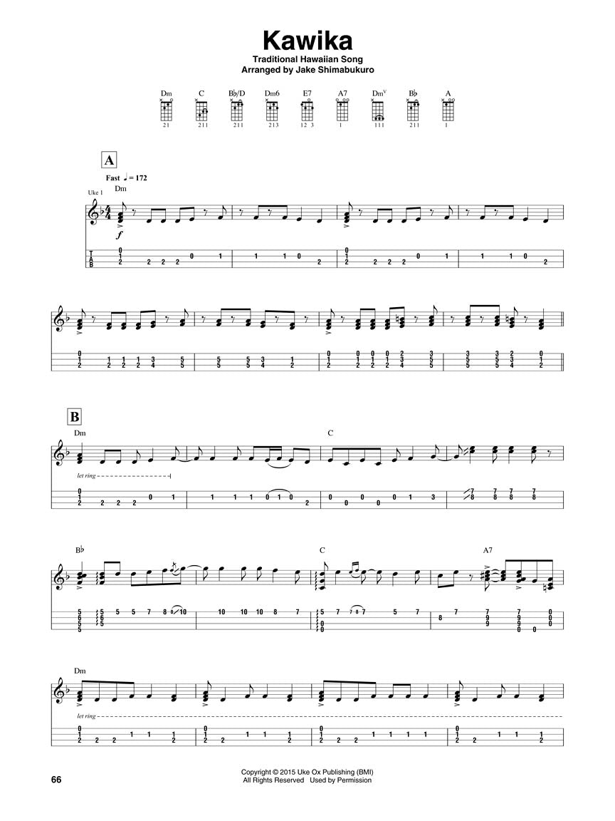 Jake Shimabukuro – Travels - sample page 7