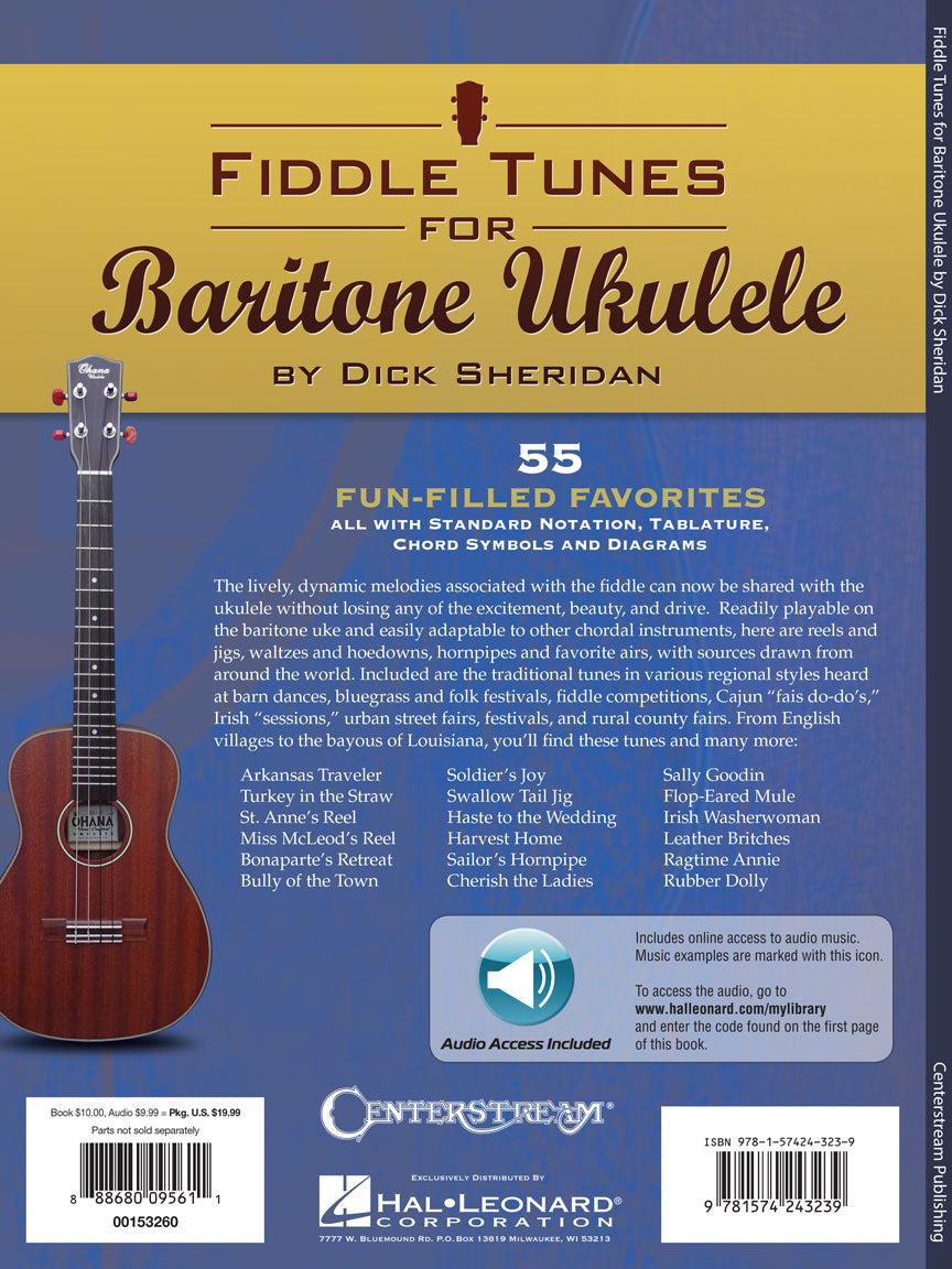 Fiddle Tunes for Baritone Ukulele - sample page 2