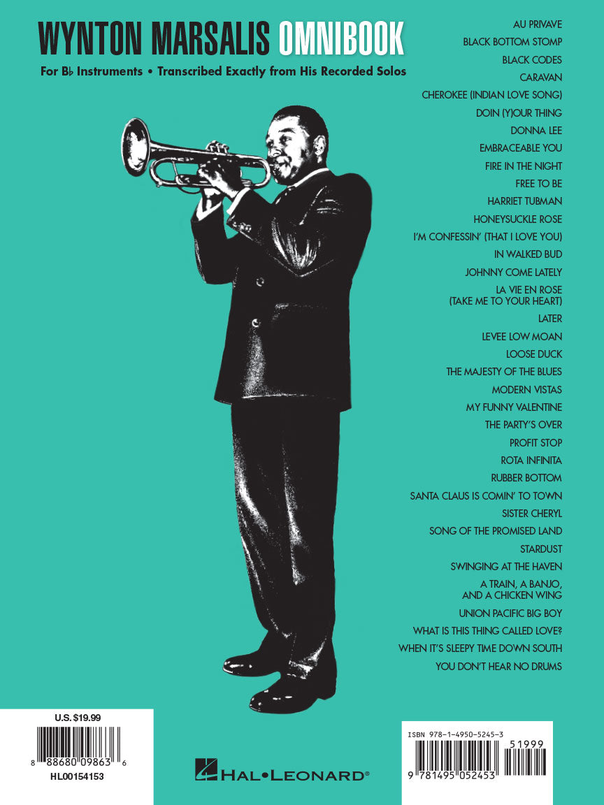 Wynton Marsalis – Omnibook - sample page 6