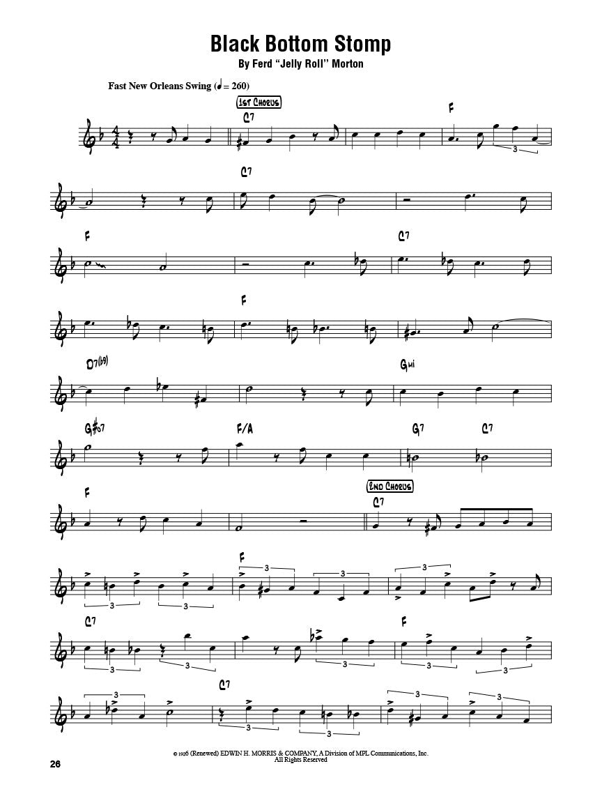 Wynton Marsalis – Omnibook - sample page 5