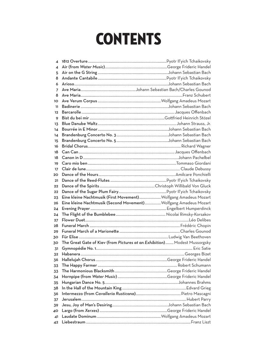 101 Classical Themes for Horn - sample page 2