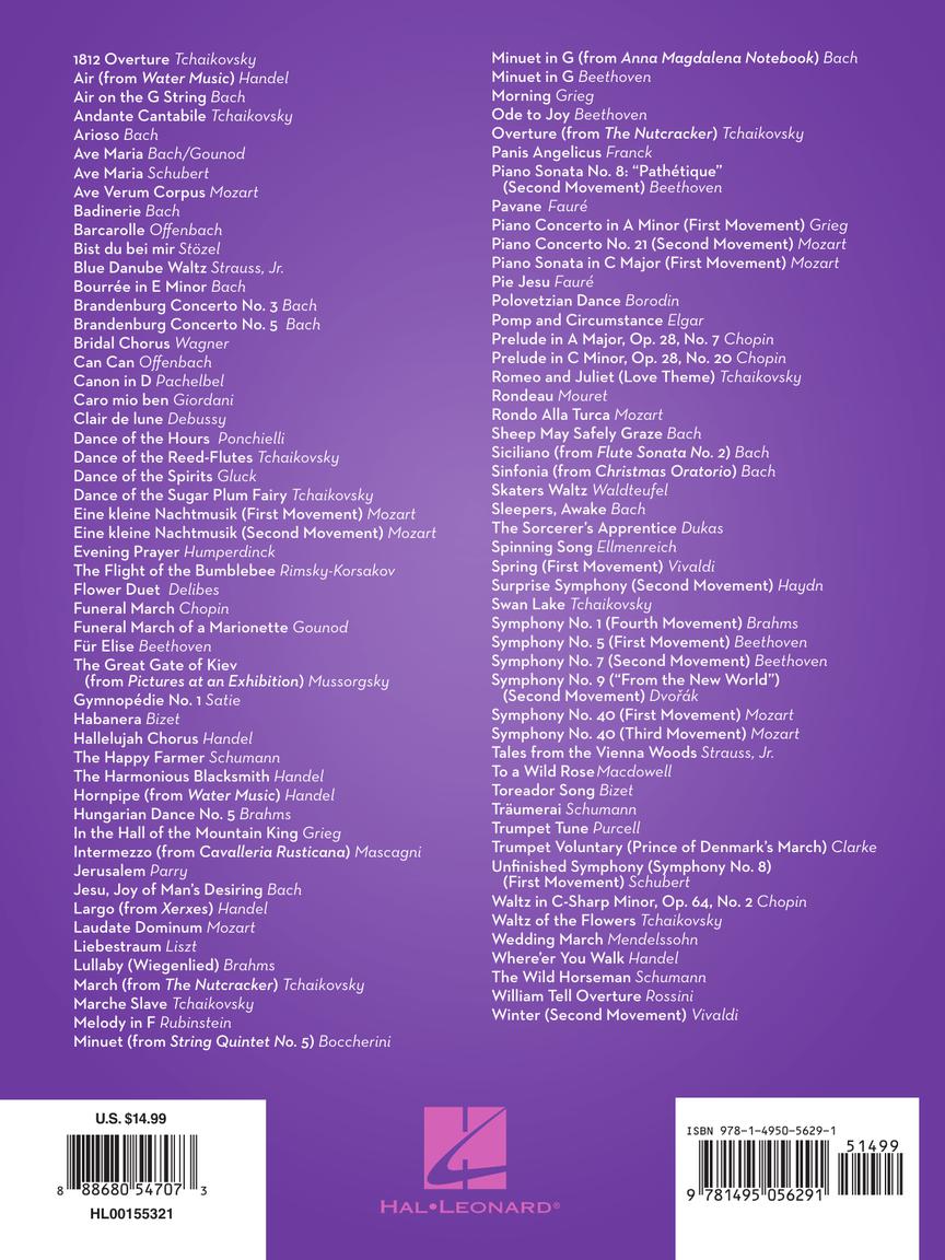 101 Classical Themes for Horn - sample page 9
