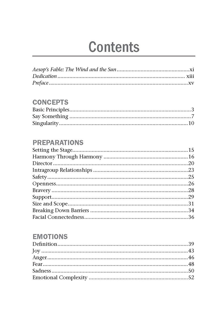 The Heart of Vocal Harmony - sample page 2