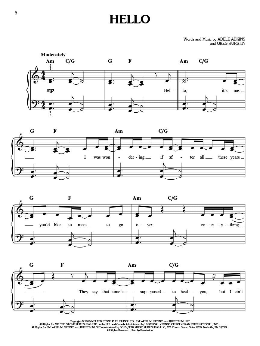 Adele - sample page 4