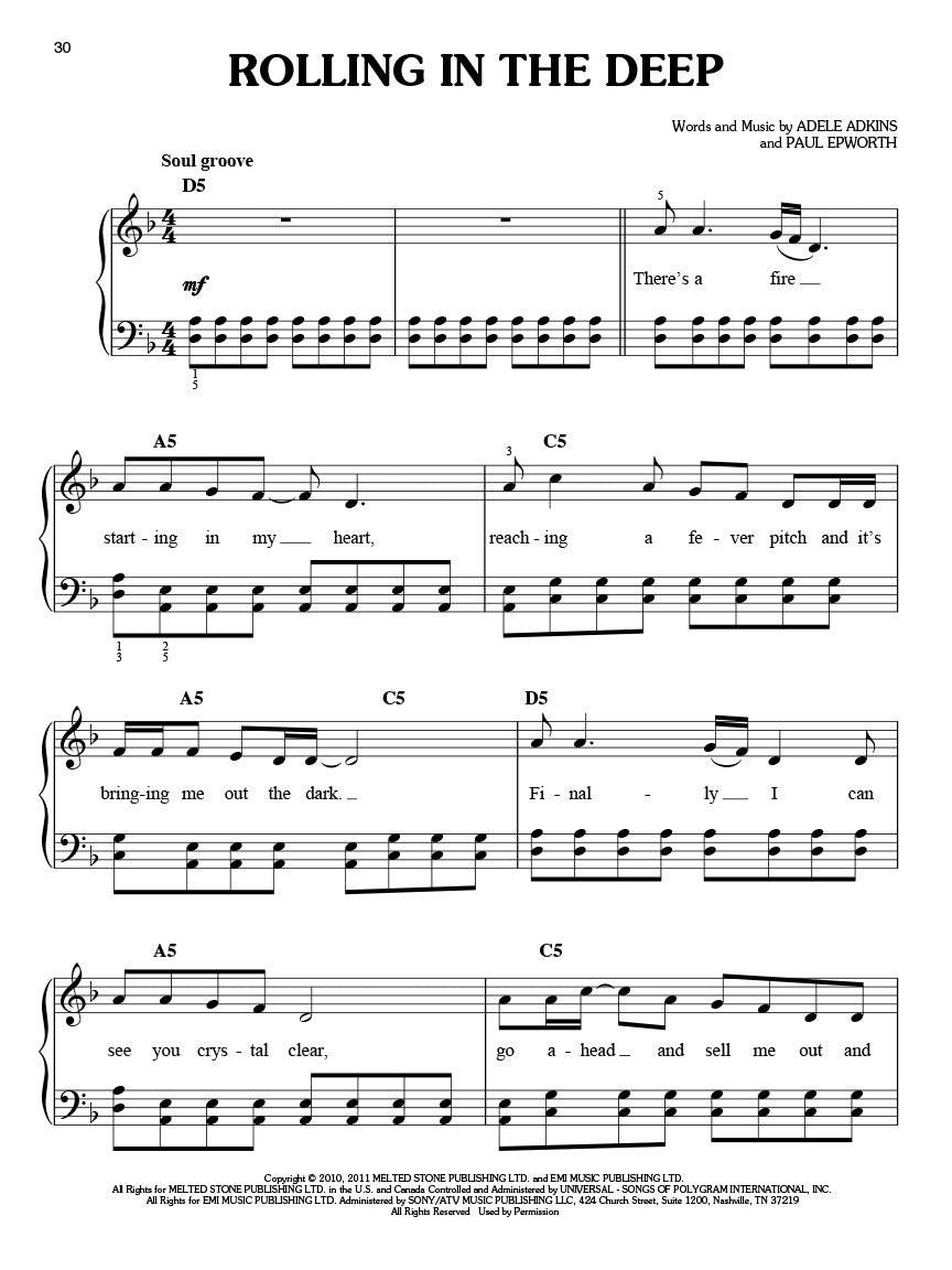 Adele - sample page 5
