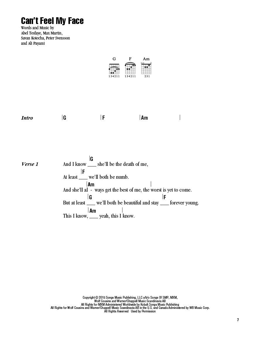 Chart Hits of 2015-2016 – Strum & Sing Guitar - sample page 3