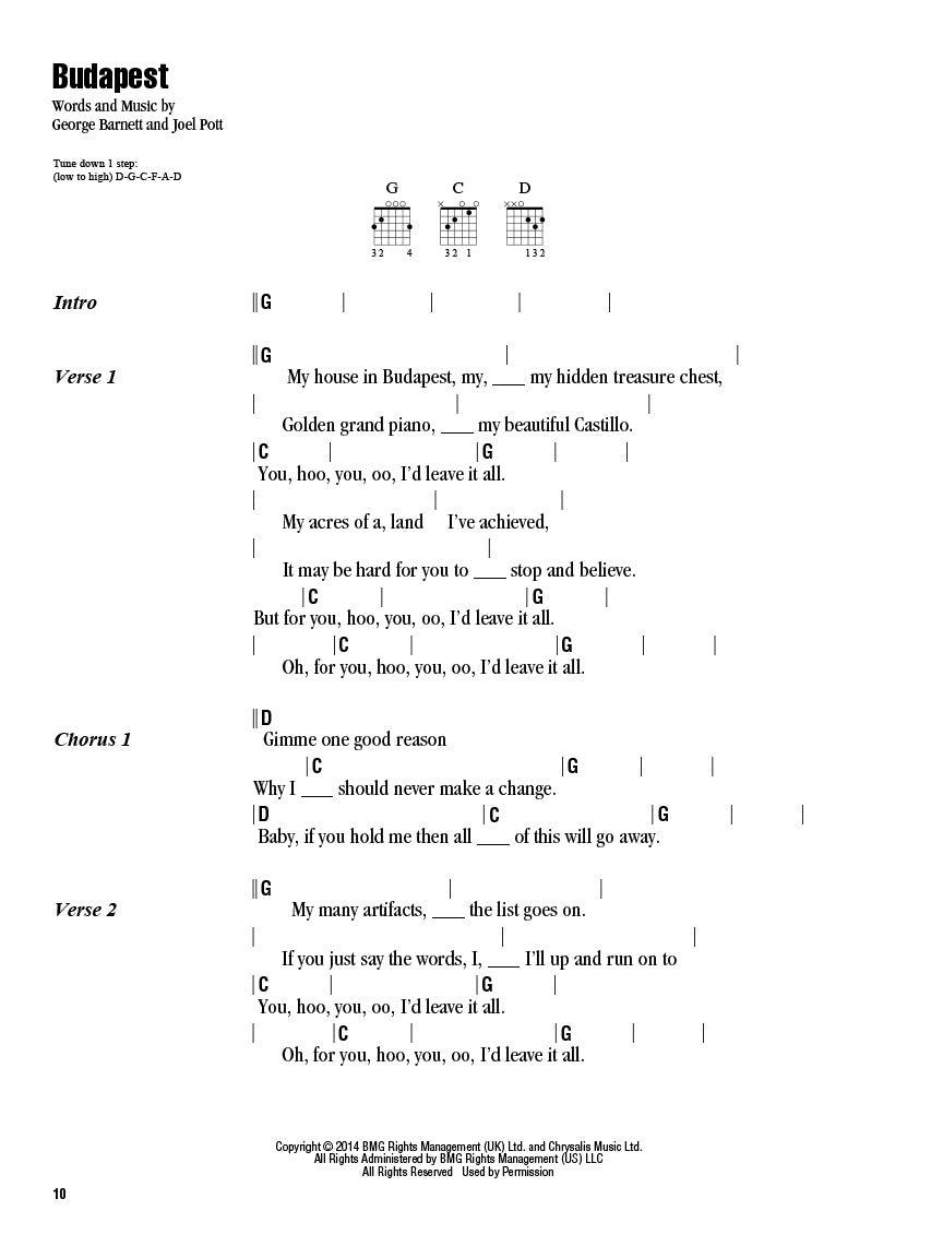 Chart Hits of 2015-2016 – Strum & Sing Guitar - sample page 4