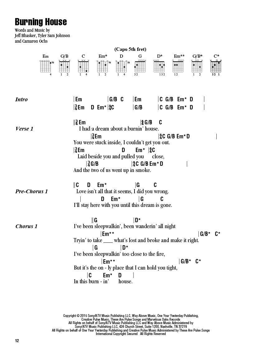 Chart Hits of 2015-2016 – Strum & Sing Guitar - sample page 5