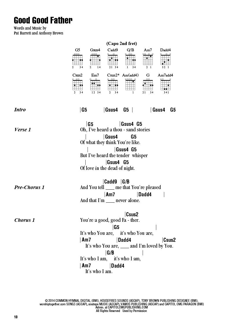 Top Christian Hits – Strum & Sing Guitar - sample page 4