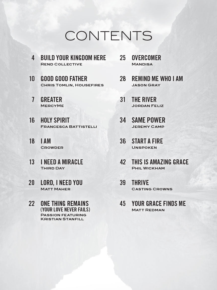 Top Christian Hits – Strum & Sing Guitar - sample page 2