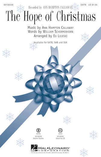 Product Cover for The Hope of Christmas