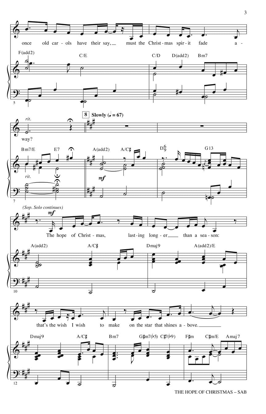 The Hope of Christmas - sample page 2