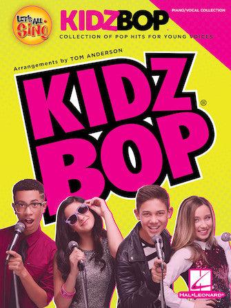 Product Cover for Let's All Sing KIDZ BOP