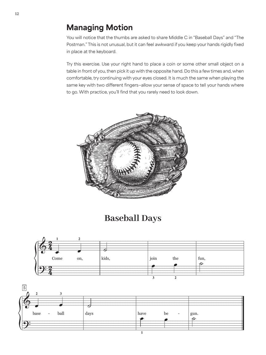 Play Piano Again - sample page 4