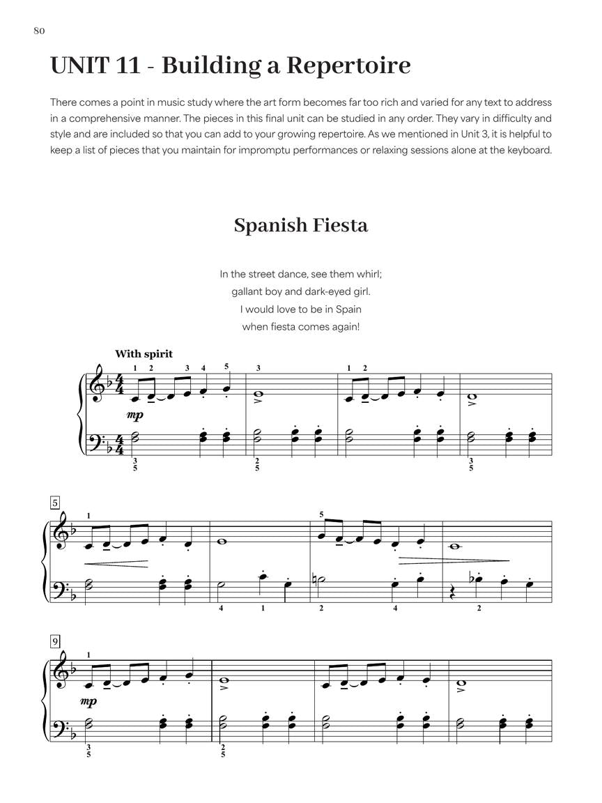 Play Piano Again - sample page 6