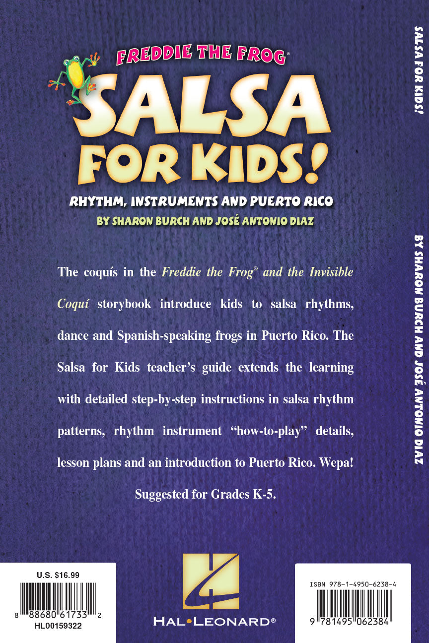Salsa for Kids! - sample page 9